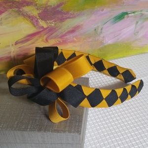Grosgrain Ribbon Woven Headband (1inch) headband.